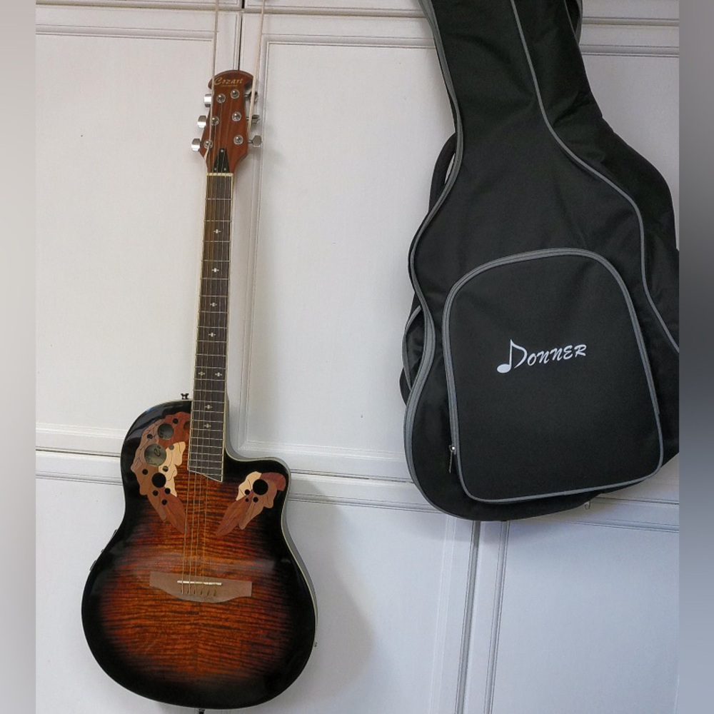 Cozart Electric Acoustic Guitar - Picture 3 of 3